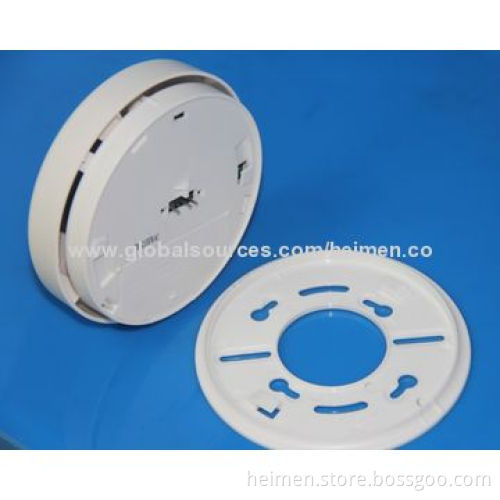 9V Battery Operated Wired Interconnected Photoelectric Smoke Detector / Fire Alarm ,CENew